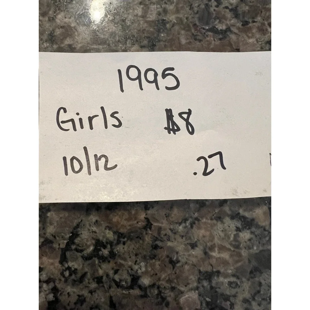 Girls‎ 10/12 shorts (1995)